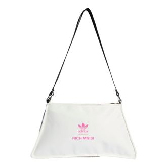 adidas (WMNS) adidas Pride RM Mini Airliner Bag White IM1541