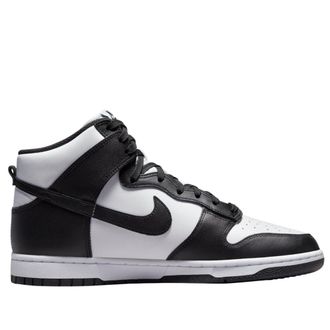 Nike Dunk High Retro Herensneakers In Panda-stijl, Zwart En Wit