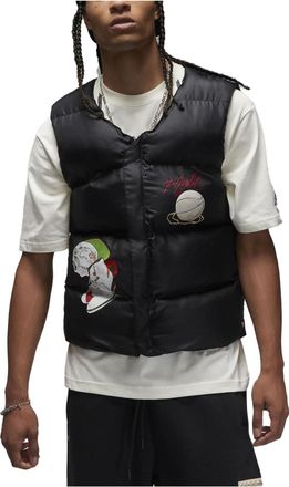 Nike Jordan Air Jordan Artist Series Vest By Jacob Rochester Black University Red DV1607-010
