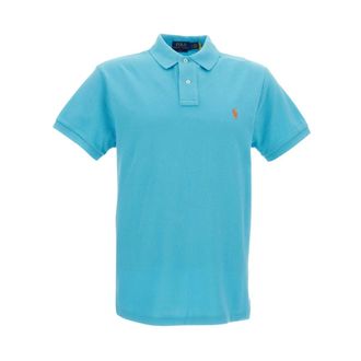 Polo Ralph Lauren Polo Shirts, male, Blue, Size: XL Polo Shirt