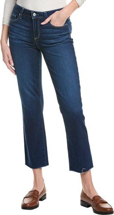 Paige Amber Profound Raw Hem Jean