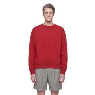 Hed Mayner Embroidered Sweatshirt