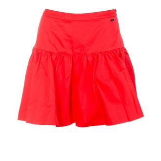 A|X Armani Exchange Poppy Red Rok - Dames - Korte rokken - Rood - S - Rokken