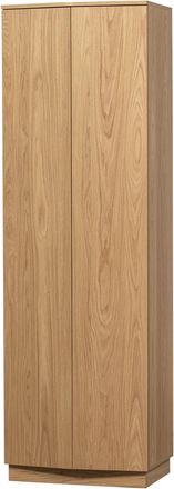 De Eekhoorn Nachhaltiges Design Hochschrank Zumba 210 x 67 cm, 2-t&uuml;rig