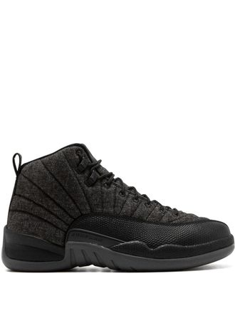 Nike Jordan Air Jordan 12 Retro wollen sneakers - Zwart