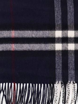 Burberry Unisex Cashmere Scarf Black Scarfs