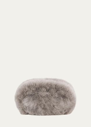Weich Couture Alpaca Cesar Fur Travel Pouch