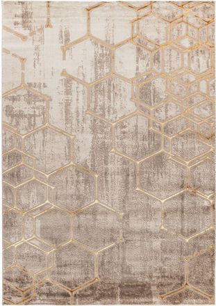 LALEE Design Teppich Marmaris 405 - Beige