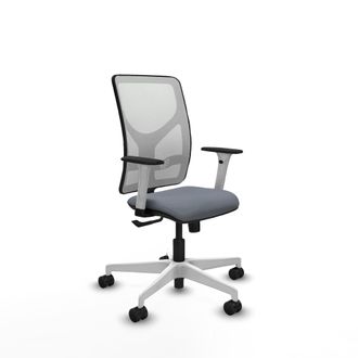Piqueras y Crespo Silla De Oficina Piqueras Y Crespo Motilla Blanco Espuma De Alta Calidad