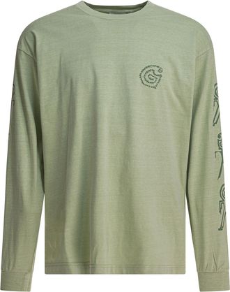 Carhartt Work in Progress L/S Terrestrial T-Shirts Verde-Uomo