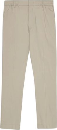 Nn.07 Pantaloni denim affusolati elasticizzati - Toni neutri