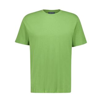 Frescobol Carioca Tops, Heren, Groen, L, Katoen, Dinis T-Shirt