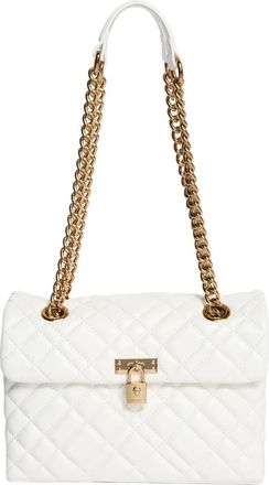 Kurt Geiger Brixton Shoulder Bag in White at Nordstrom Rack