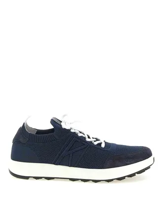 Kiton Technical cotton sneakers
