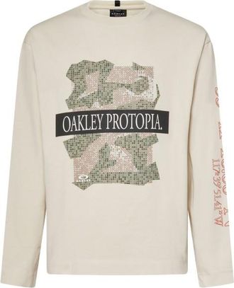 Oakley MTN Ridge L/S Tee Longsleeve f&uuml;r Herren | beige