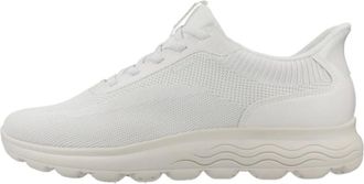 Geox Sneakers Spherica Plus - Dames - Sneakers - Wit - 37 EU - Schoenen
