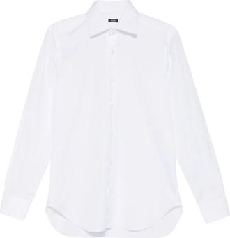 Barba Formal Shirt - Heren - Zakelijke Overhemden - Wit - 3XL - Overhemden