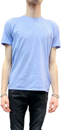 Anonym Apparel Hombre, Camisetas, Azul, Talla: XL