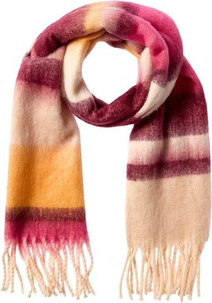 La Fiorentina Plush Fringe Scarf