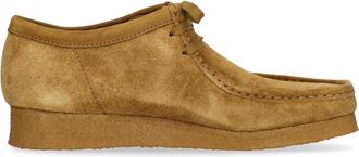 Clarks Oak Hairy Su&egrave;de Schoen - Heren - Veterlaarzen - Bruin - 46 EU - Su&egrave;de - Schoenen