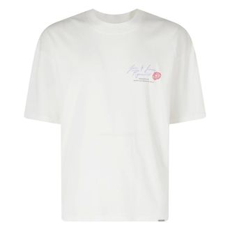 Represent T-Shirts, male, White, Size: XL Love And Kisses T-shirt