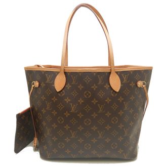 Louis Vuitton Brown Monogram Tote Bag (Pre-Owned)