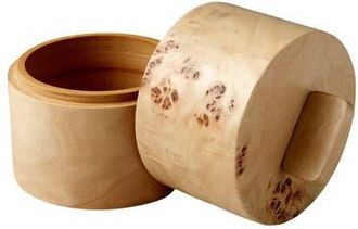 Be Home Uma Burl Wood Box in Natural at Nordstrom