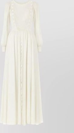 Valentino silk maxi dress