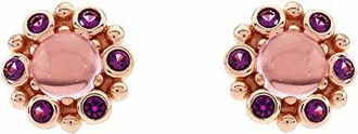 Pandora Oorknopjes - Dames - Accessoires - Geel - Maat: ONE Size
