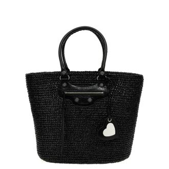 Balenciaga Le Cagole Panier Large Shopping Bag