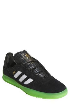 adidas Puig Sneaker in Core Black/White/Solar Green at Nordstrom Rack, Size 14