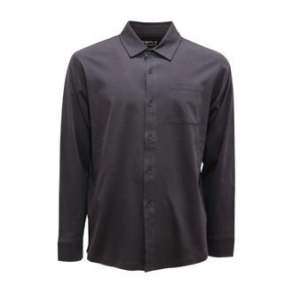People of Shibuya Maglia Pm444 Jersey Tech - - Shirts - Uomo - Blu - M