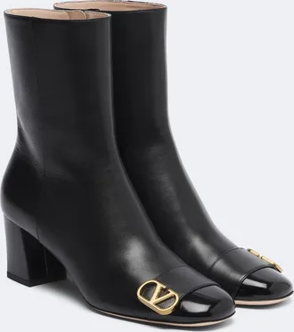Valentino Garavani Veeside leather ankle boots