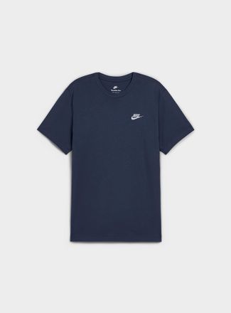 Nike Mens Small logo Sportswear Club T-shirt
