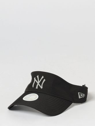 New Era Visiera 9Twenty NY Yankees in poliestere con logo ricamato