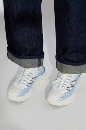 Moncler Trailgrip Sports Shoes, Womens, White