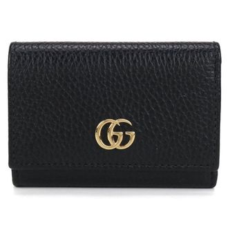 Gucci Black Leather Wallet (Tri-Fold) (Pre-Owned)