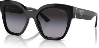 Prada Sunglasses, female, Black, Size: 54 MM PR 17Zs Sunglasses