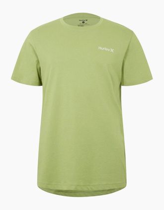 Hurley Hurley Mens One Only Ss T Sn99 - Green - Size: 2X large