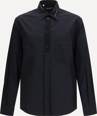 Dolce & Gabbana Cotton Shirt with pockets Male 42