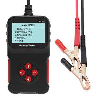 OEM Probador De Bater&iacute;a De Autom&oacute;vil De 12 V, Comprobador De Bater&iacute;a Y Alternador: Prueba De Carga De 100 A 2000 Cca, Verificaci&oacute;n Del Estado De La Bater&iacute;