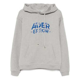 Ader Error Logo-embroidered Hoodie
