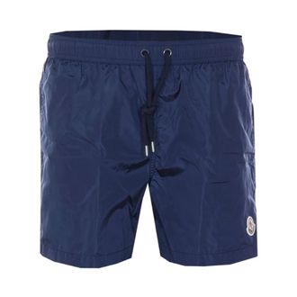 Moncler Swim Shorts - male - Moncler - Beachwear - Blue - XL - Swimwear