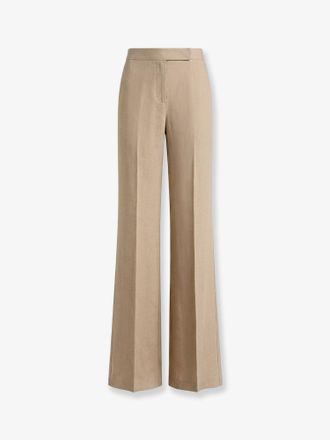 Max Mara Pantaloni Mxsbig in lino - MAX MARA - gender_Woman