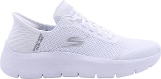 Skechers Casual Slip-On Schoenen met Krenten - Dames - Sneakers - Wit - 41 EU - Schoenen