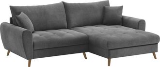 Mr. Couch Ecksofa »Blackburn II, L-Form« Mit Kaltschaumpolsterung bis 140 kg belastbar