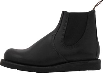 Red Wing Shoes Klassieke Chelsea Zwarte Laarzen - Heren - Chelseaboots - Zwart - 47 EU - Schoenen