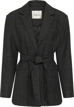 MY ESSENTIAL WARDROBE Layla Blazer - Jackets - Mujer - Gris - XL