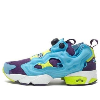 Reebok Instapump Fury OG Blue Purple Yellow M46892