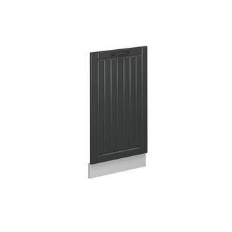 Vicco Panel Frontal Del Lavavajillas Fame-line, Antracita Casa De Campo, 45 Cm Sin Encimera Vicco